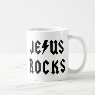 Jesus Rocks Coffee Mug