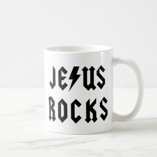 Jesus Rocks Coffee Mug