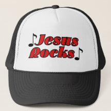 Jesus Rocks Faith Inspired Spiritual Coolness