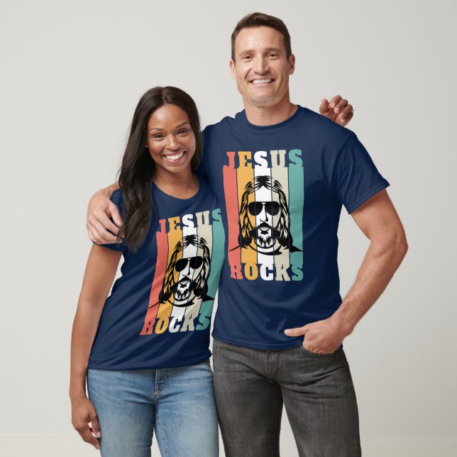 JESUS ROCKS T-Shirt (Unisex)
