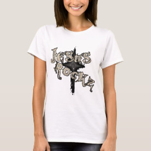 Jesus Rockz Christian T-Shirt