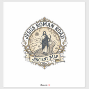 Jesus Roman Road Ancient Map Jesus Roman Road Anci