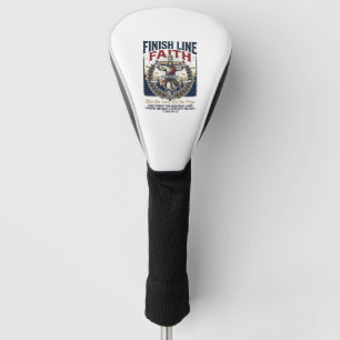 Jesus Running Marathon Vintage Shirt Christian Gra Golf Head Cover