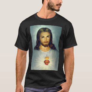 Jesus Sacred Heart Divine Mercy Christian Roman Ca T-Shirt