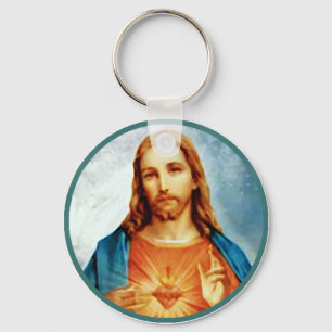 Jesus' Sacred Heart keychain