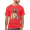 Jesus Sacred Heart Peace Sign Portrait