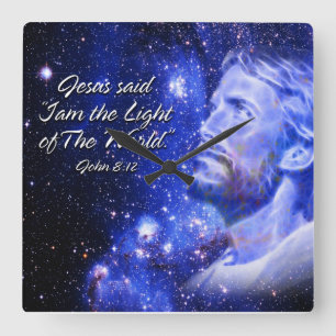 Jesus said I am.. WallClock