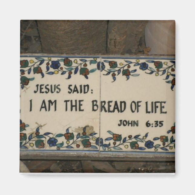 JESUS said Magnet Jerusalem Israel (Front)