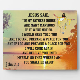 JESUS SAID   PLAQUE