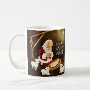 Jesus Santa Reason for the Season Christmas Coffee Mug