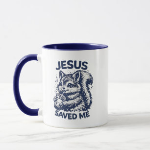 JESUS Saved Me Mug