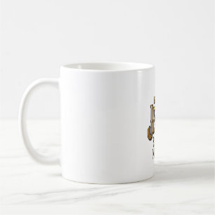Jesus Saved My Life Cross Vintage Coffee Mug