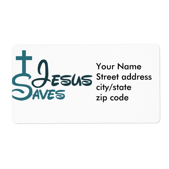Jesus Saves (Front)