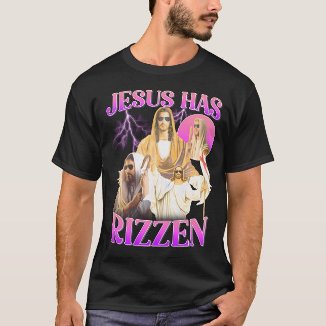 Jesus Saves Bro Christian Religious Jesus T-Shirt (Front)