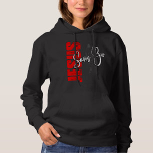 JESUS SAVES BRO HOODIE