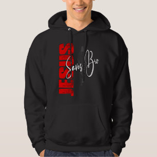 JESUS SAVES BRO VINTAGE HOODIE