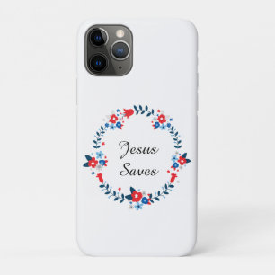 Jesus Saves iPhone 11 Pro Case