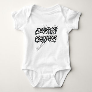 Jesus Saves Christian Baby Bodysuit