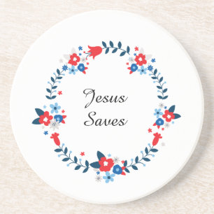 Jesus Saves Coaster
