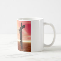 Jesus saves crucifixion picture