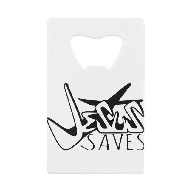 JESUS SAVES GRAFFITI (Front)
