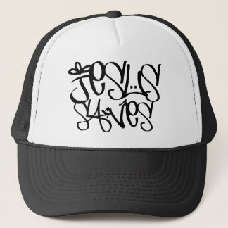 Jesus Saves (grafitti) Hat