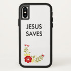 Jesus Saves Iphone Case