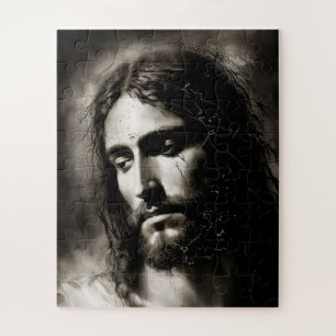 Jesus saves jigsaw puzzle
