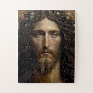 Jesus saves jigsaw puzzle