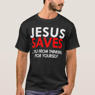 Jesus Saves Men's Shirt