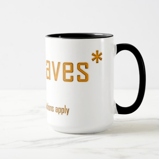 Jesus Saves Mug (Right)