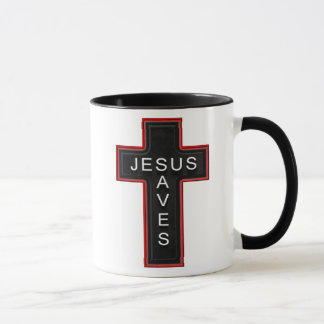 Jesus Saves Mug