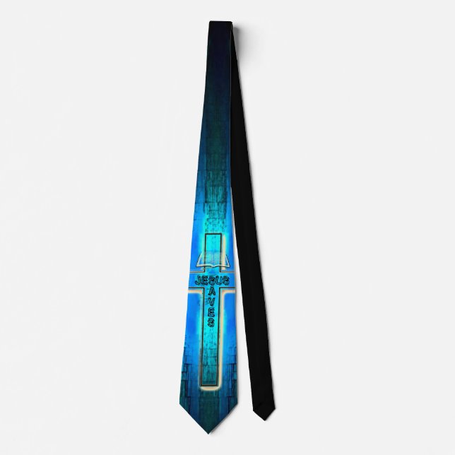 Jesus Saves Neck Tie (Front)