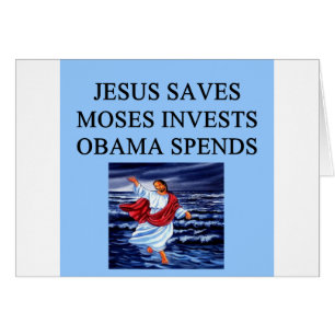 jesus saves obama spends