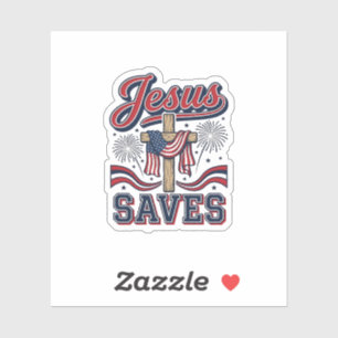 Jesus Saves Patriotic Christian Vintage Shirt Desi