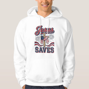 Jesus Saves Patriotic Christian Vintage Shirt Desi