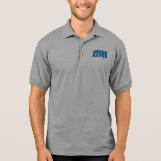 Jesus Saves Polo Shirt