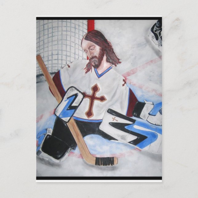 Jesus Saves! Postcard (Front)