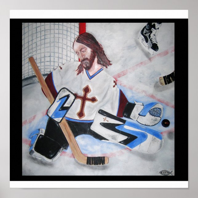 Jesus Saves! Poster (Front)