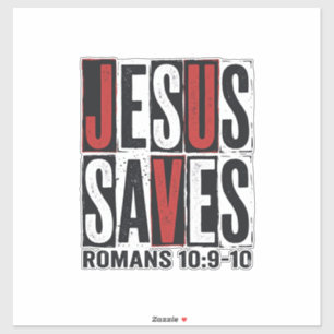 Jesus Saves Romans 10_9 Christian Vintage Shirt De