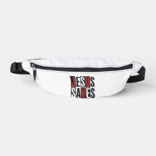 Jesus Saves Romans 10_9 Christian Vintage Shirt De Bum Bags