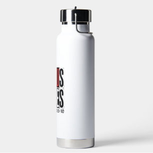 Jesus Saves Romans 10_9 Christian Vintage Shirt De Water Bottle