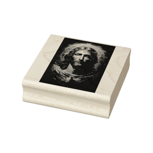 Jesus saves rubber stamp (Stamp)