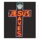 Jesus Saves Sign