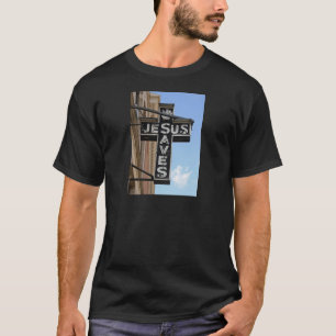 Jesus Saves Sign T-Shirt