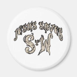 Jesus Saves Spread the Word Magnet