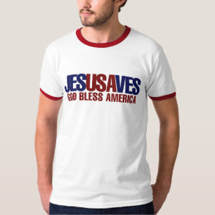 Jesus Saves T-Shirt