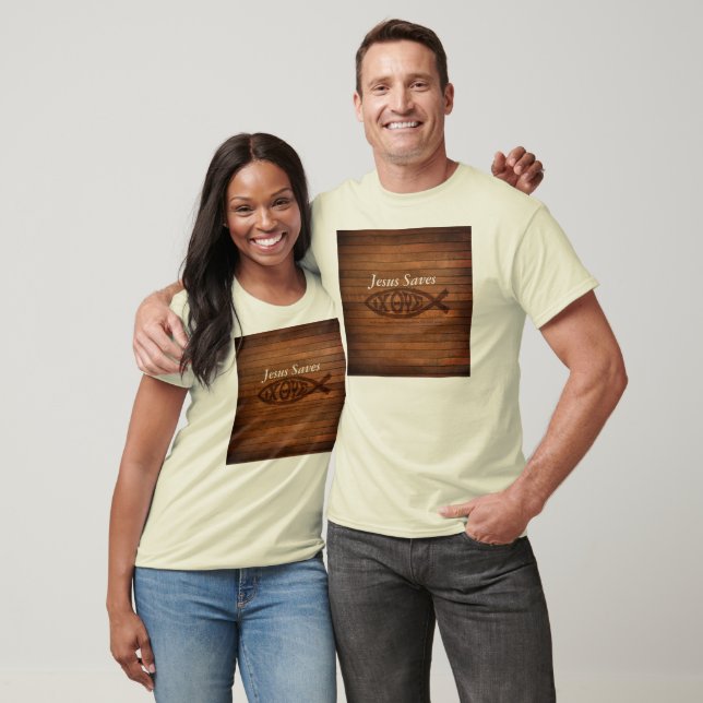 Jesus Saves T-Shirt (Unisex)