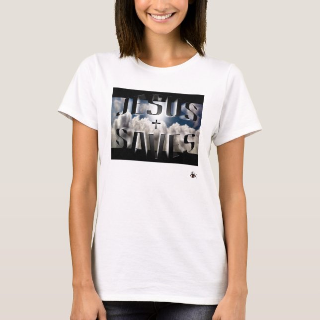 Jesus Saves T-Shirt (Front)