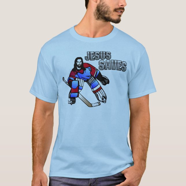 JESUS SAVES T-Shirt (Front)